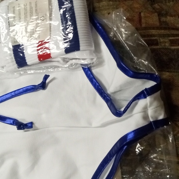 Forplay Looney Tunes Squad Shorts & Socks Size M/L Costume/Dress Up NEW - Picture 2 of 6